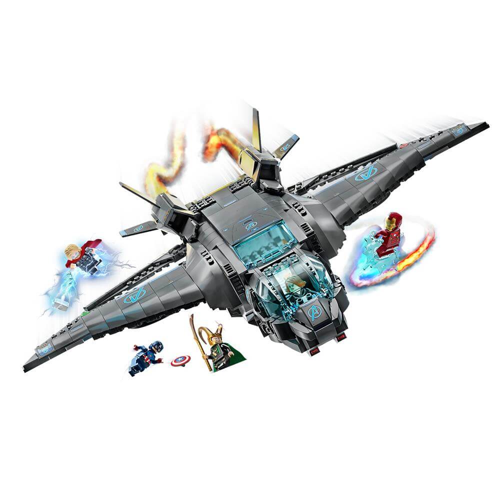 Lego avengers store endgame sets quinjet